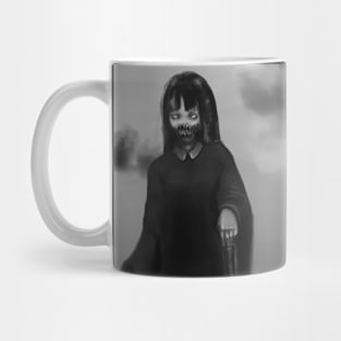 scary woman Mug